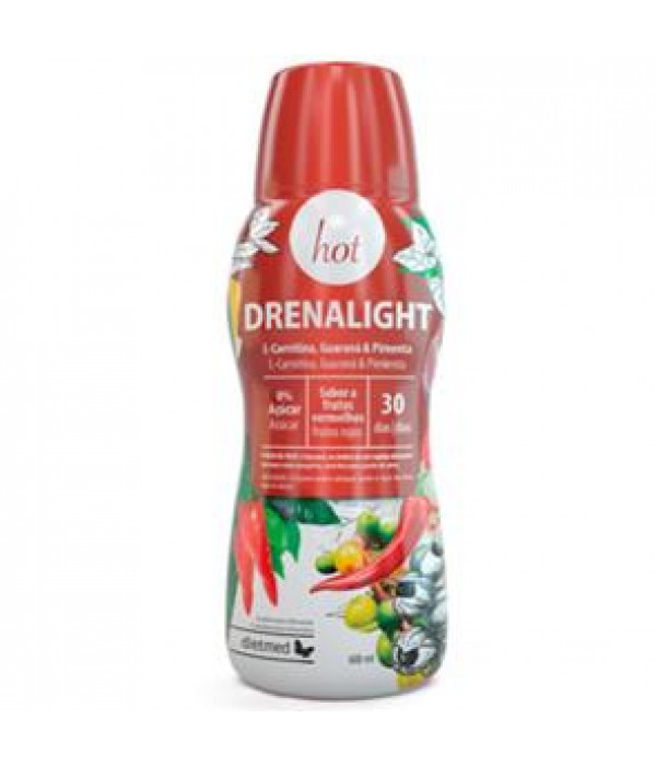 Drenalight Hot 600ml - Dietmed 